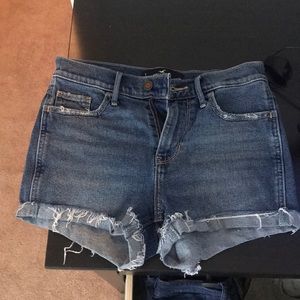 Hollister High Rise Shorts size 1